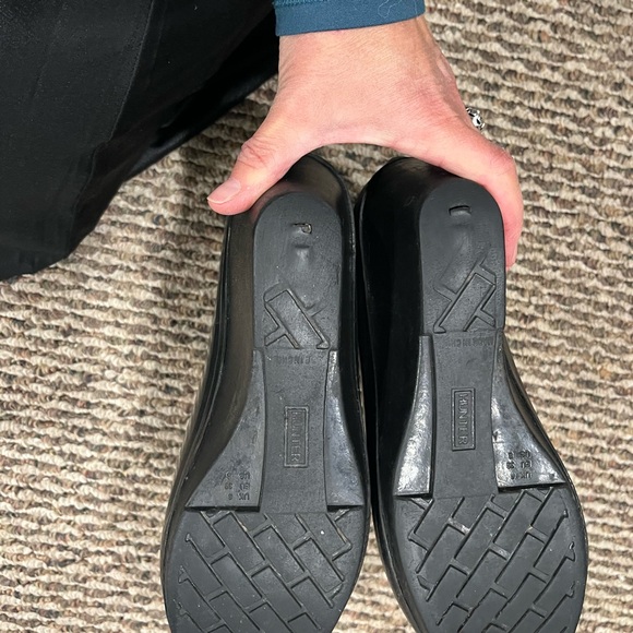 Hunter Women’s Rubber Platform Rain Boots - Picture 5 of 6